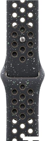 Умные часы Apple Watch Nike Series 9 41 мм (алюминиевый корпус, полуночный/полуночный, спортивный силиконовый ремешок S/M)