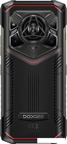 Телефон Doogee Blade 20 Pro 6GB/256GB (черный/красный)