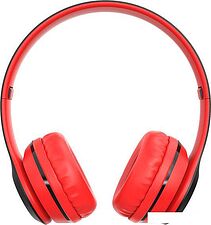 Наушники Borofone BO4 (черный/красный)