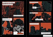 Комиксы Альпина Диджитал. ПП Бажов. Графический роман (Григорьев Г.)