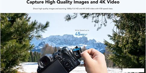 Карта памяти Lexar High-Performance 800x Pro SDXC LSD0800P256G-BNNNG 256GB