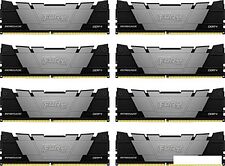 Оперативная память Kingston FURY Renegade 8x32ГБ DDR4 3200 МГц KF432C16RB2K8/256 Оперативная память Kingston FURY Renegade 8x32ГБ DDR4 3200 МГц KF432C16RB2K8/256