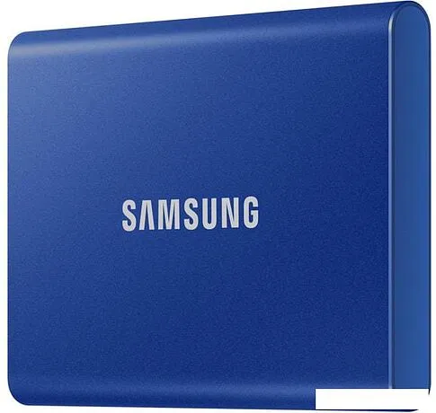 Внешний накопитель Samsung T7 1TB (синий)