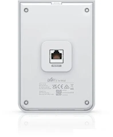 Точка доступа Ubiquiti UniFi 6 In-Wall AP U6-IW