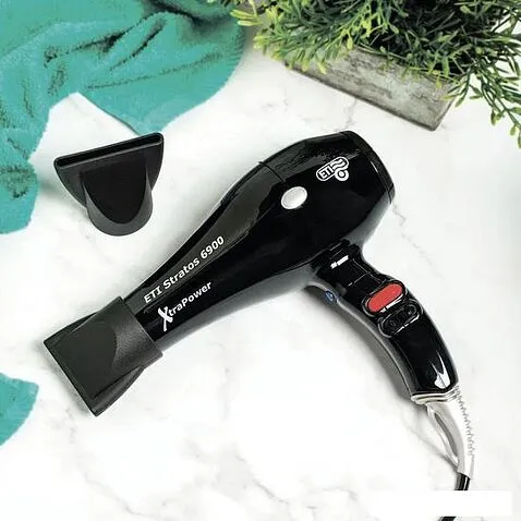 Фен ETI Stratos 6900 Xtrapower (черный)