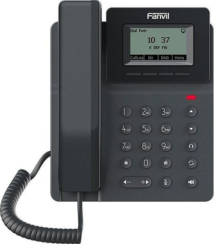 Проводной телефон Fanvil V50P (черный)