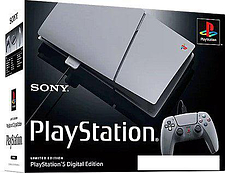 Игровая приставка Sony PlayStation 5 Slim Digital Edition 30th Anniversary Limited Edition