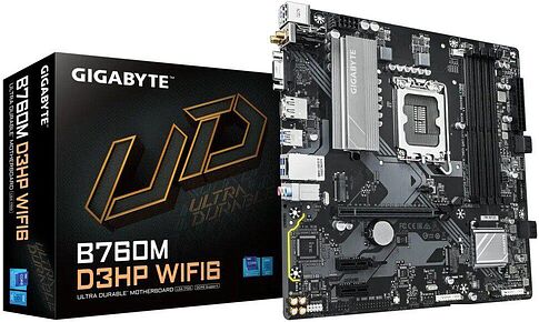 Материнская плата Gigabyte B760M D3HP WiFi6