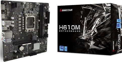 Материнская плата BIOSTAR H610MS Ver. 6.0