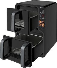 Аэрогриль (аэрофритюрница) Weissgauff WAF 712 DB Double Compact Fry