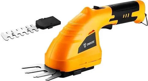Кусторез + ножницы Deko DKGS4 063-4470 (с АКБ)
