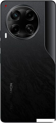 Телефон Tecno Camon 30 5G 8GB/256GB (черный базальт)
