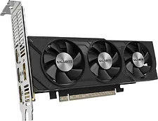 Видеокарта Gigabyte GeForce RTX 4060 OC Low Profile 8GB GV-N4060OC-8GL Видеокарта Gigabyte GeForce RTX 4060 OC Low Profile 8GB GV-N4060OC-8GL