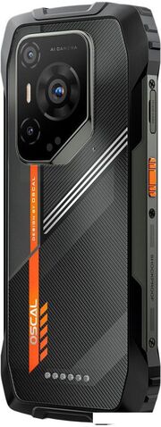 Телефон Oscal Pilot 3 12GB/256GB (черный)