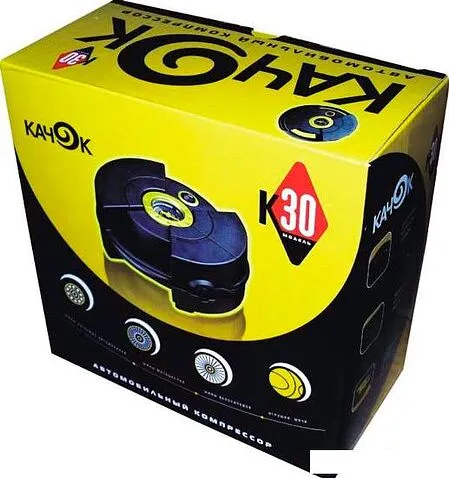 Автомобильный компрессор Качок K30