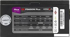 Блок питания CrownMicro CM-PS600W Plus Блок питания CrownMicro CM-PS600W Plus