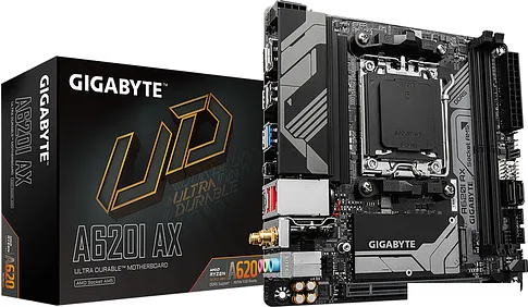 Материнская плата Gigabyte A620I AX (rev. 1.0)