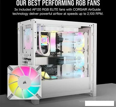 Корпус Corsair 5000D RGB Airflow CC-9011243-WW