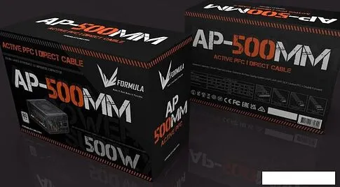 Блок питания Formula AP-500MM