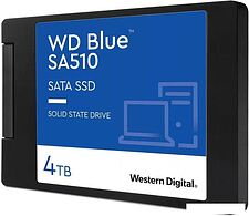 SSD WD Blue SA510 4TB WDS400T3B0A
