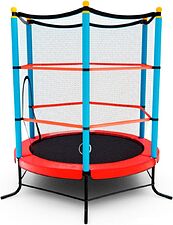 Батут DFC SMRKids TX-B7105FR (красный)