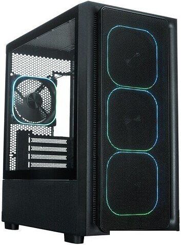 Корпус XASTRA A411M 4ARGB-FG (черный)