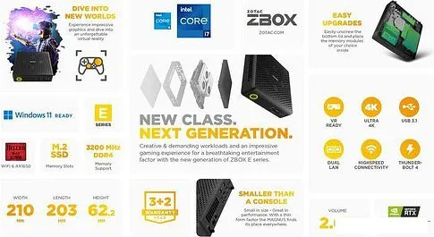 Баребон ZOTAC Magnus EN173070C