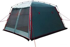 Тент-шатер BTrace Camp (песочный/зеленый) Тент-шатер BTrace Camp (песочный/зеленый)