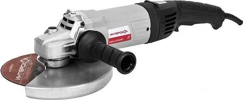 Угловая шлифмашина Интерскол УШМ-2324АВС 4х4 Квадро 832.0.4.40