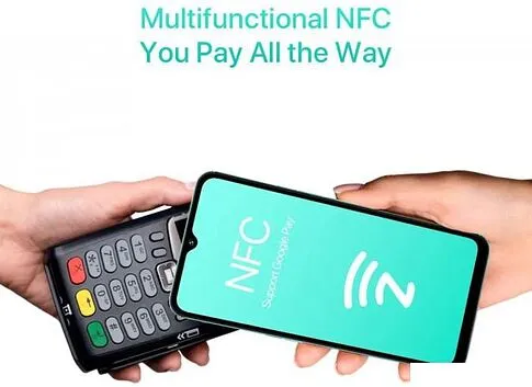 Смартфон Umidigi A15 8GB/256GB (черный)