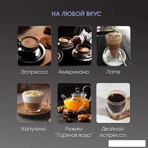 Кофемашина Zigmund & Shtain ZACM-2000