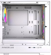 Корпус Powercase Mistral Micro C4W CMMCW-A4