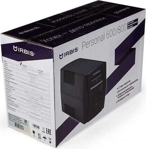 Источник бесперебойного питания IRBIS ISB800ECI