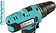 Дрель-шуруповерт Sturm CD1240C (с 2-мя АКБ, кейс)