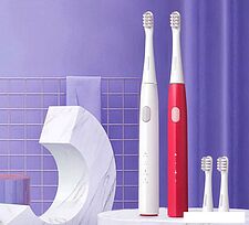 Электрическая зубная щетка Dr.Bei YMYM GY1 (красный)