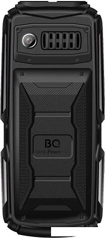Кнопочный телефон BQ BQ-2410L Tank Power 4G (черный)