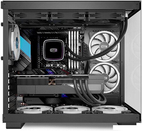Корпус PCCooler C3 T500 ARGB (черный)