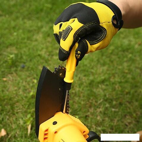 Аккумуляторная пила Deko DKCHS 20-4 Set 063-4308 (с 2-мя АКБ)