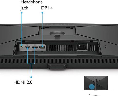Монитор BenQ Mobiuz EX2710S