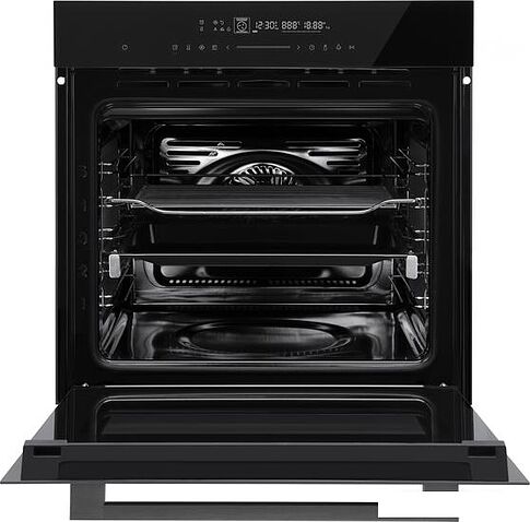 Электрический духовой шкаф Weissgauff EOM 791 SDB