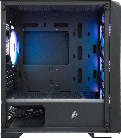 Корпус 1stPlayer Trilobite T5 ARGB (черный)