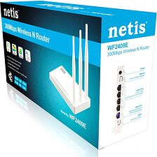 Беспроводной маршрутизатор Netis WF2409E Беспроводной маршрутизатор Netis WF2409E