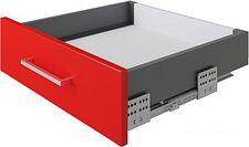 Роликовые направляющие Boyard Старт Soft с прямыми боковинами 86 мм SB18GRPH.1/450