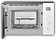 Микроволновая печь Hotpoint MF25G WH H