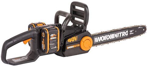 Аккумуляторная пила Worx Nitro WG385E (с 2-мя АКБ)