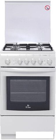 Кухонная плита De luxe 5040.31Г (КР) Ч/Р