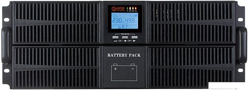 Источник бесперебойного питания Kiper Power Online ONE 6K RM Gen2 Bat16 (6000VA/6000W)