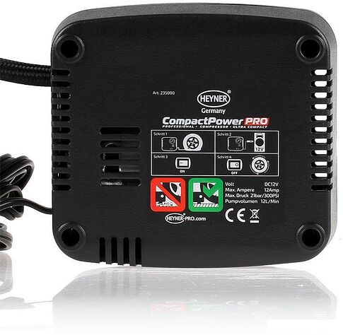 Автомобильный компрессор Heyner 235000