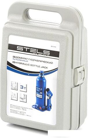Бутылочный домкрат Stels 51173 3т