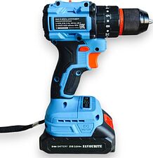 Дрель-шуруповерт Favourite ДАБ 21 303802102 (с 2-мя АКБ, кейс)